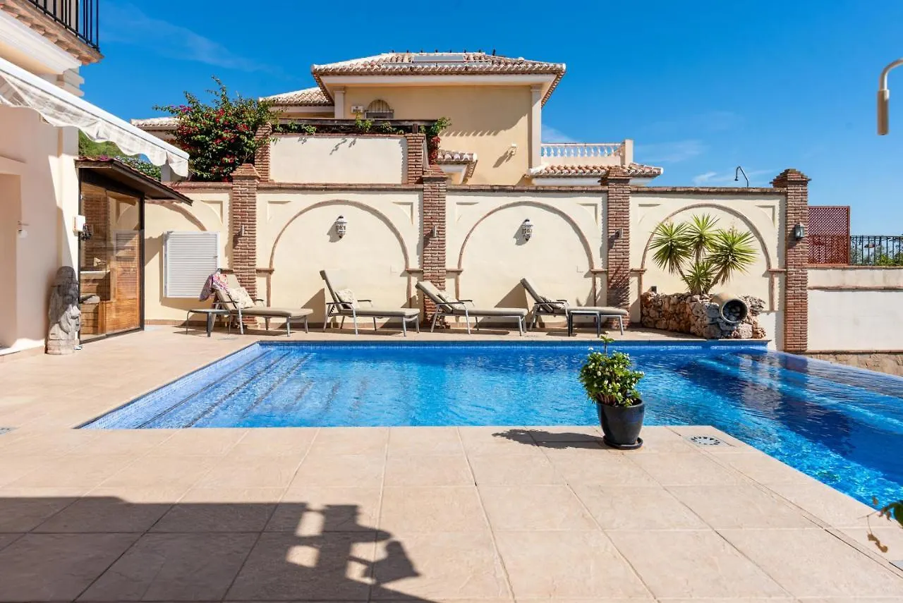 Stunning Infinity Pool Mansion In Mijas By Costarentals - Ref 85 0*,