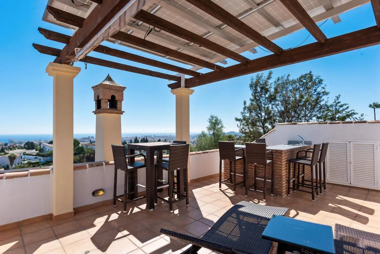 Stunning Infinity Pool Mansion In Mijas By Costarentals - Ref 85 Βίλα