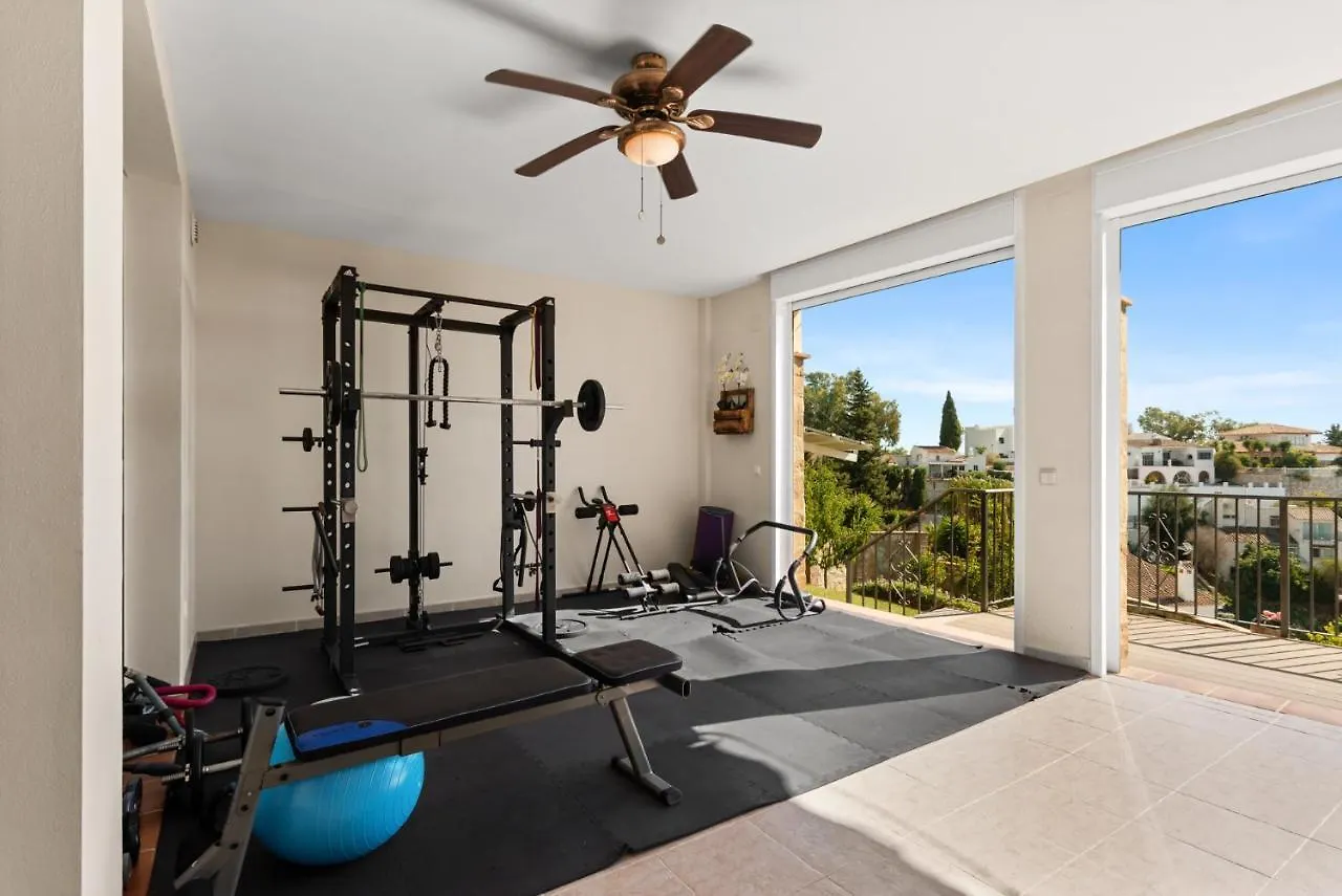 Βίλα Stunning Infinity Pool Mansion In Mijas By Costarentals - Ref 85 Ισπανία