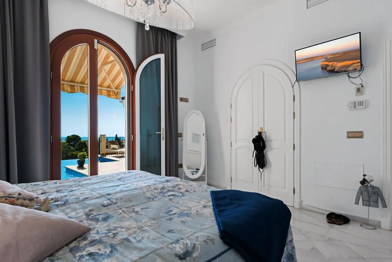 Βίλα Stunning Infinity Pool Mansion In Mijas By Costarentals - Ref 85