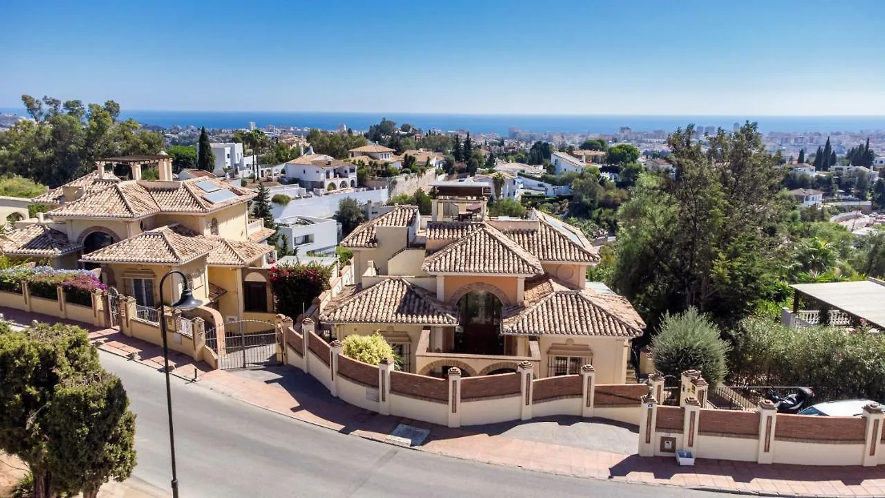 Stunning Infinity Pool Mansion In Mijas By Costarentals - Ref 85