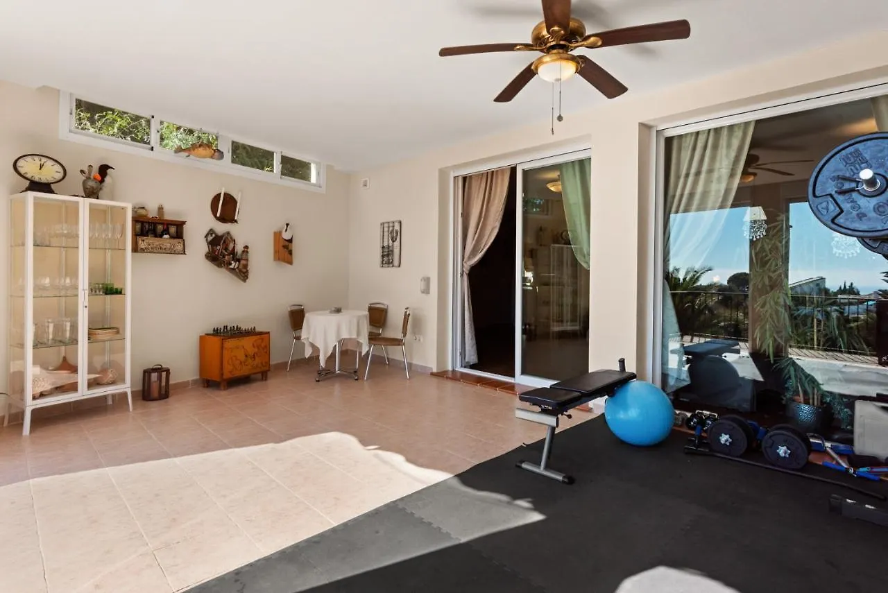 Stunning Infinity Pool Mansion In Mijas By Costarentals - Ref 85 Βίλα