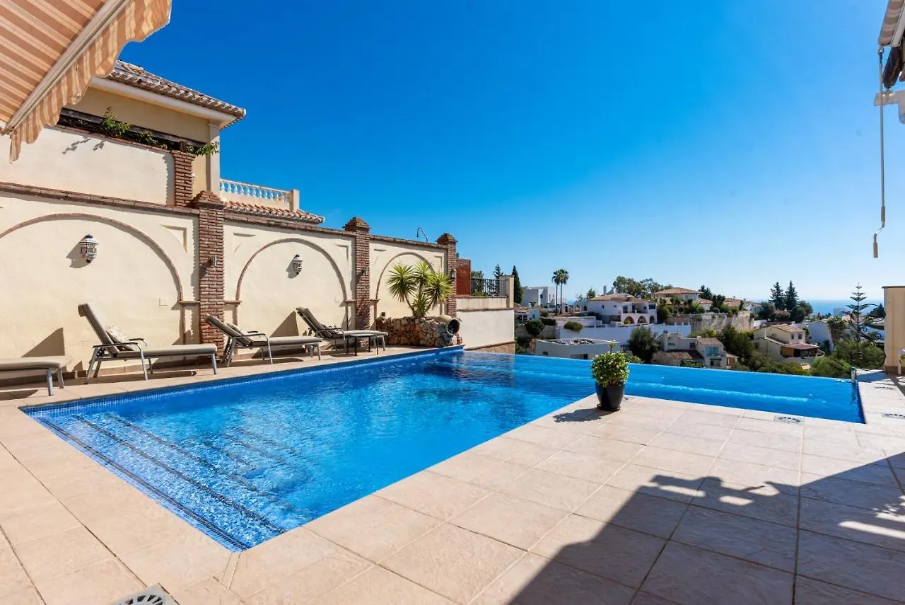 Βίλα Stunning Infinity Pool Mansion In Mijas By Costarentals - Ref 85