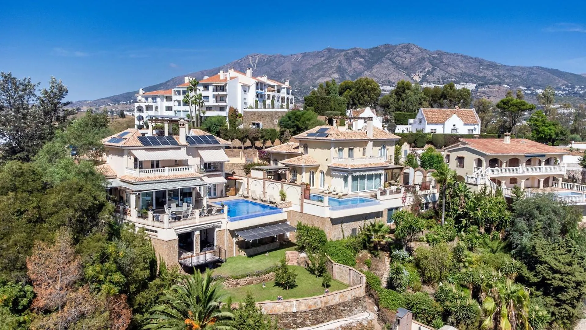 Stunning Infinity Pool Mansion In Mijas By Costarentals - Ref 85
