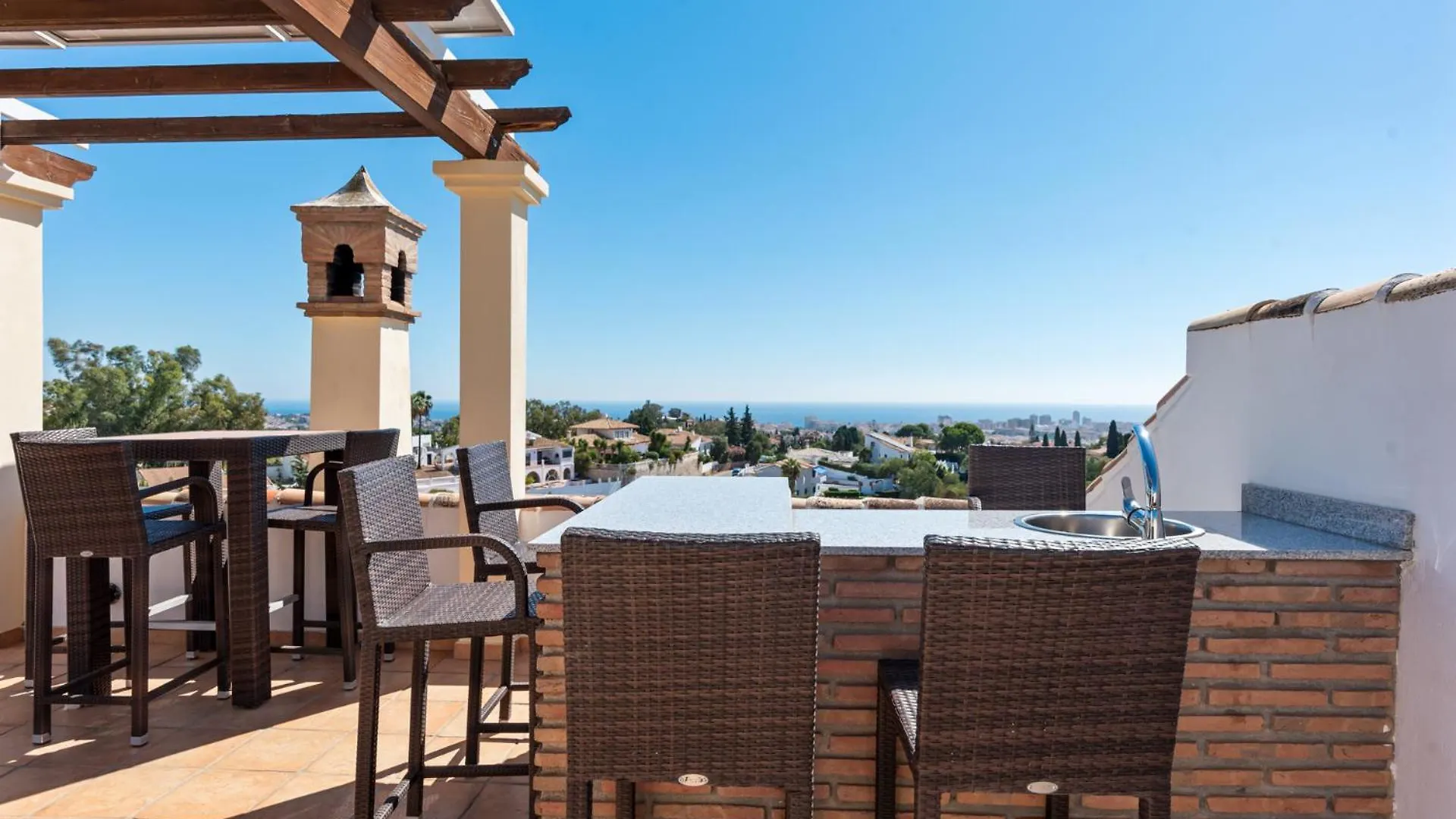 Βίλα Stunning Infinity Pool Mansion In Mijas By Costarentals - Ref 85 Ισπανία